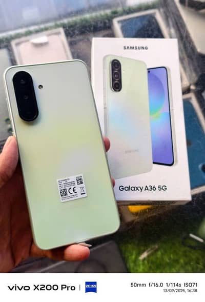 Samsung A36 PTA 256GB Full Box