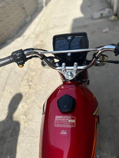 Honda 125 2026 Red 1600 KM's DRIVEN