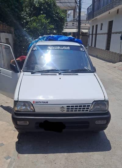 suzuki mehran white 2012 model