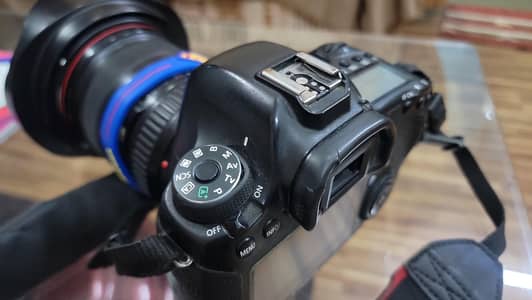 canon 6d camera & lens