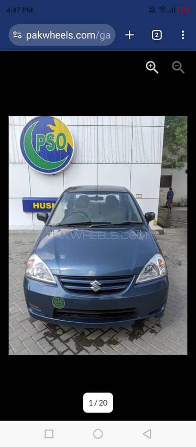 Suzuki Liana 2007