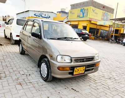 Daihatsu Cuore 2009 Company Auto Geniune condition urgent sell