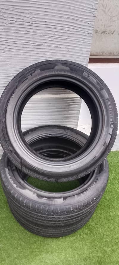 kumho 225/55/r18 tyres for sale