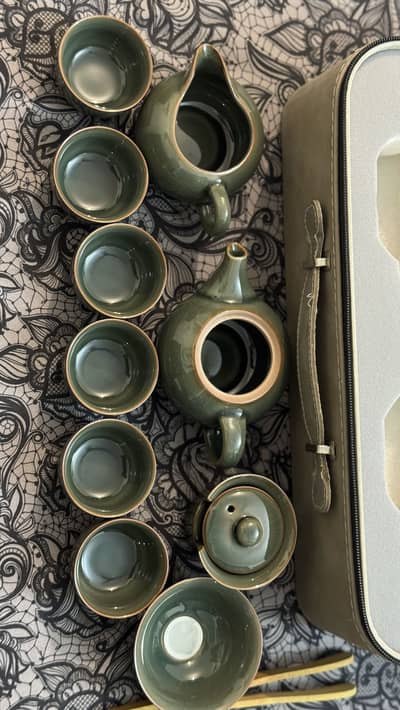 Imported From Canada Chinese Teapot Set