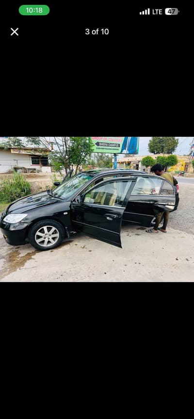 Honda Civic VTi Oriel Prosmatec 2005