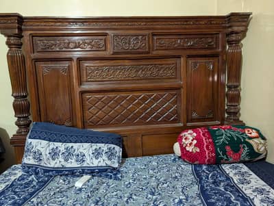 king bed