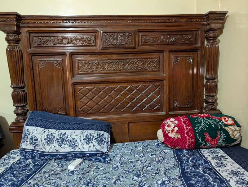 king bed 0