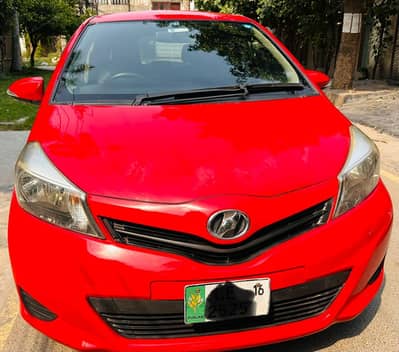 Toyota Vitz 2016