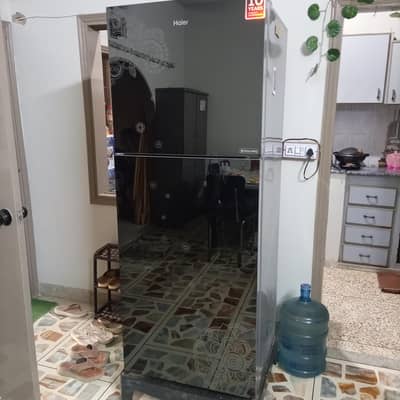 Haier fridge big size