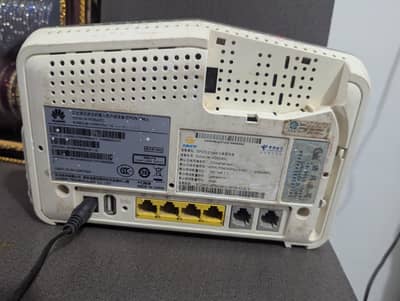 Huawei epon fiber optics router