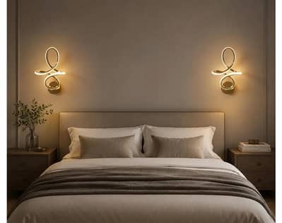 Side wall lamps