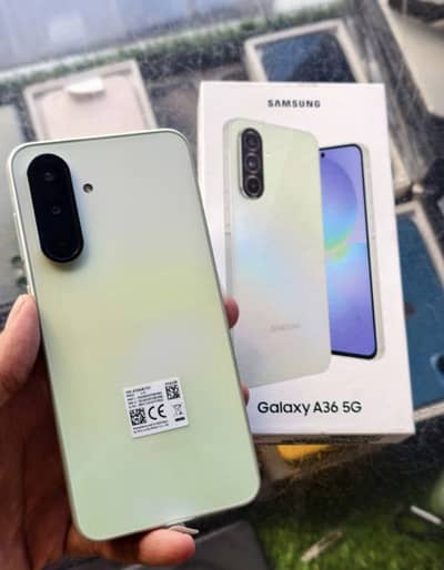 Samsung A36 PTA 256GB Full Box