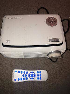 optima projector& projector screen 12×9 for sale condition 10/10