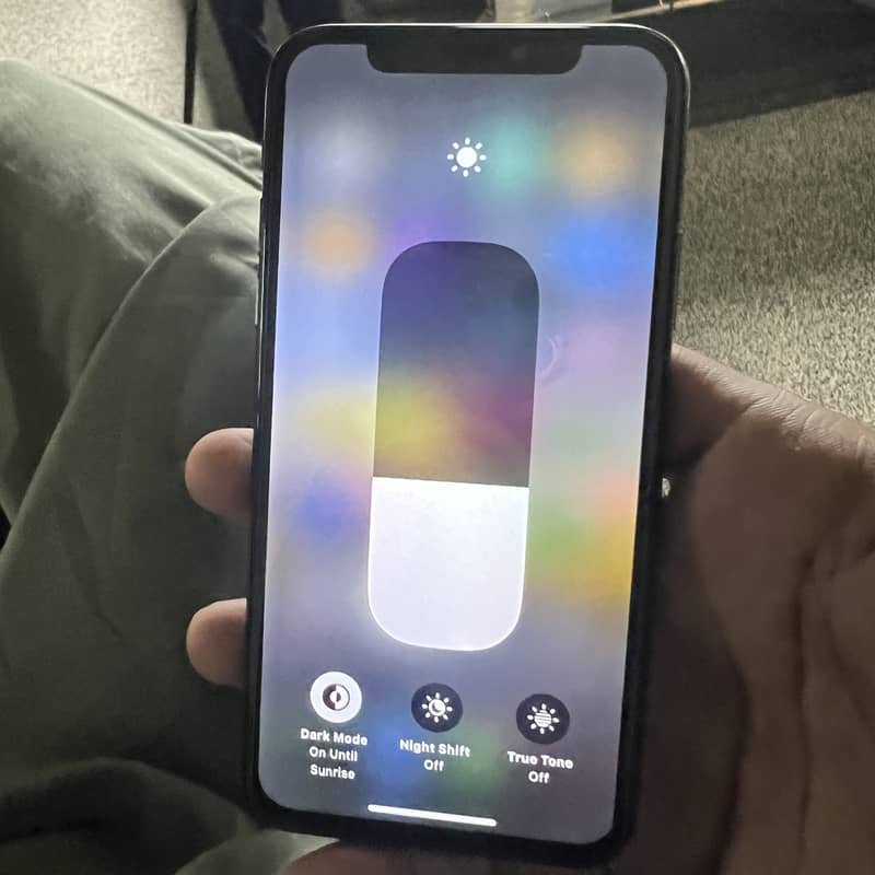 iPhone xs 7