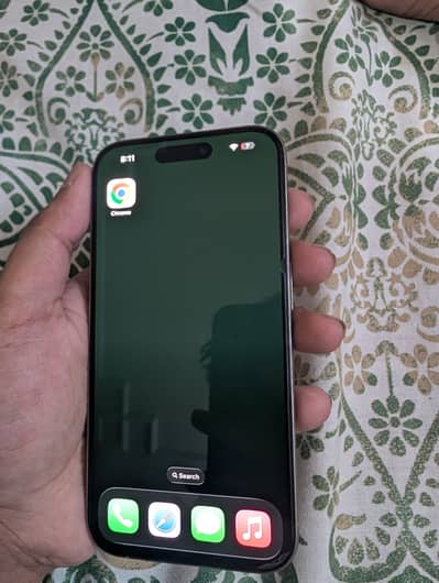 Apple iPhone 15 Pro Natural Titanium (JV)