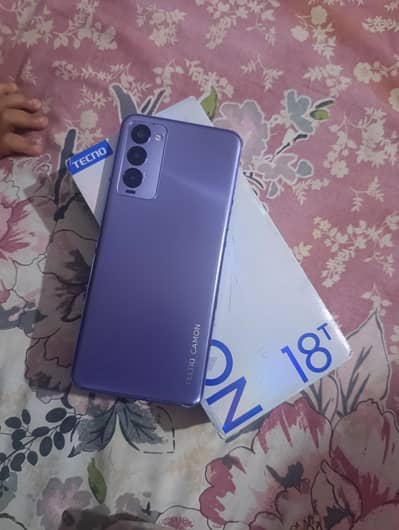 Tecno CAMON 18T