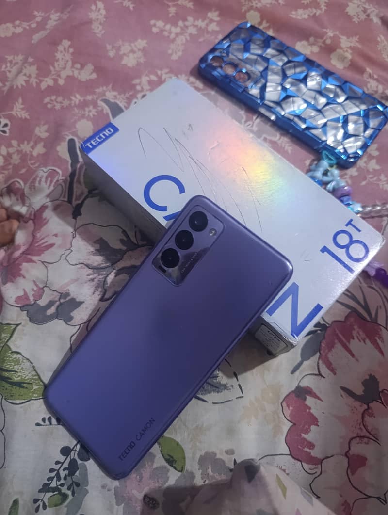 Tecno CAMON 18T 1