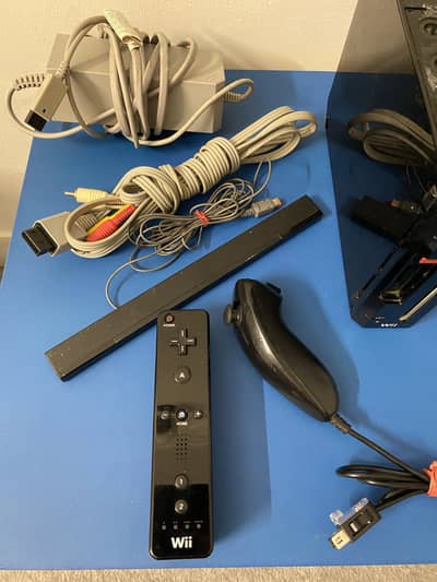 Nintendo Wii Black