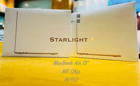 Macbook Air 13” m5 chip MDHA4