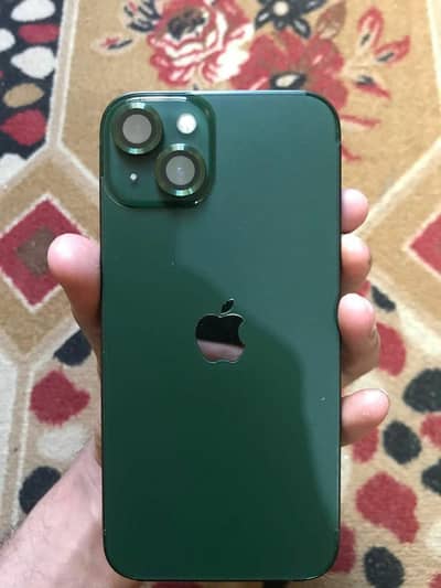 Apple iPhone 13 saaf sutra 128 storage hai new jaisa hai