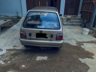 Suzuki Mehran [VXR] Euro 2–Mint Condition– For Sale