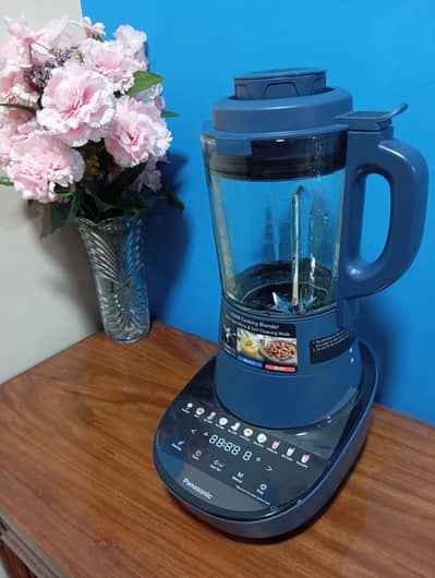 Panasonic 1100W High-Power All in One Cooking Blender, 9 Auto Menus, 1