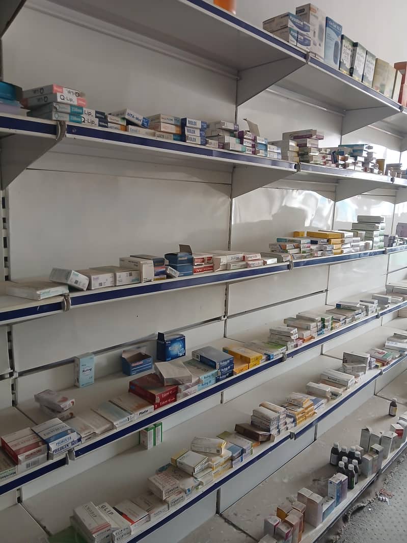 Racks and counters 3