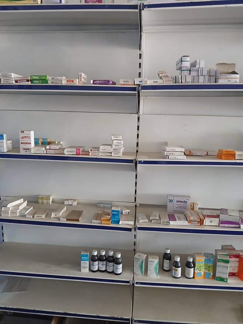 Racks and counters 4