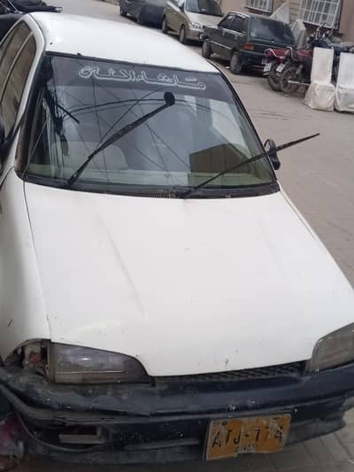 Suzuki Margalla 1993