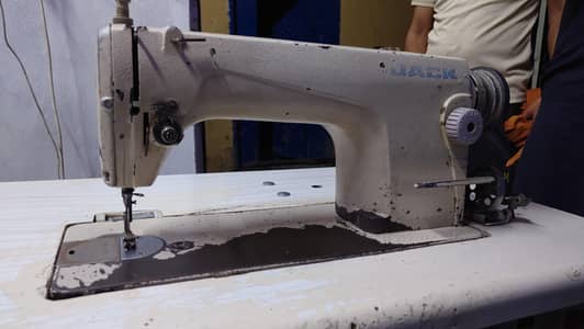 JACK SEWING MACHINE STICH ALL OK