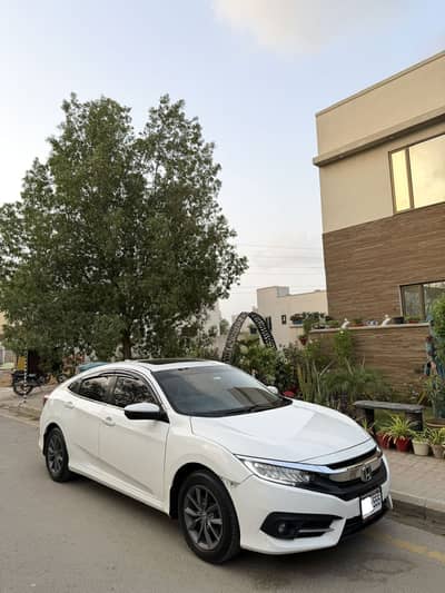 Honda Civic Oriel 2021 December Almost 2022 100% Original