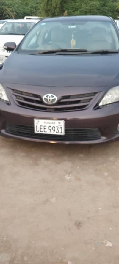 Toyota Corolla GLI 2012