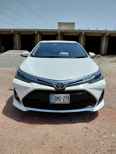 Toyota Corolla Altis 2017