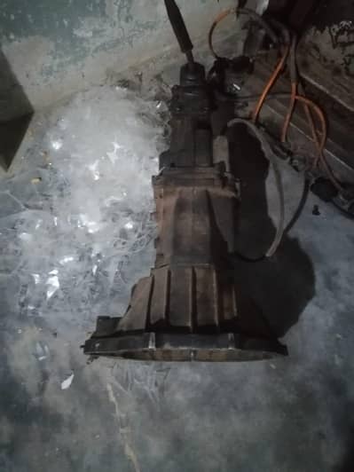 Toyota liteace 2c transmission