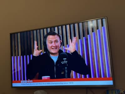 LG 49” Smart LED TV