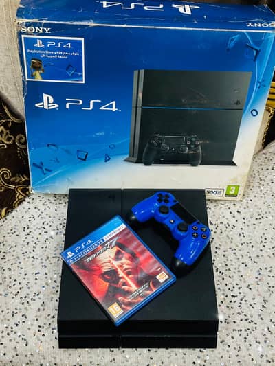 ps4 1200 Series 500GB with Original Box