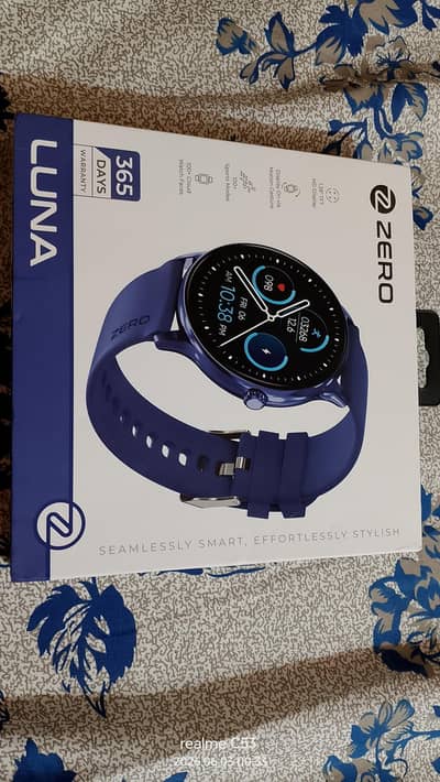 zero Luna smart watch