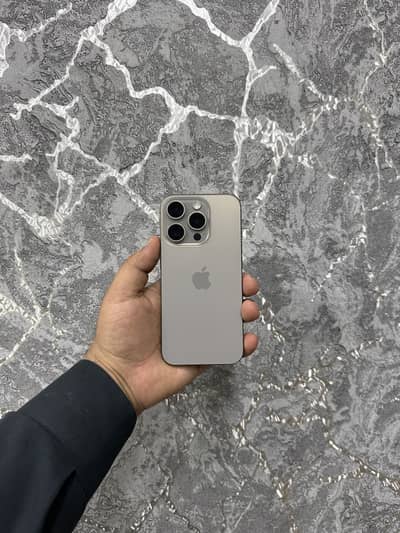 IPhone 15 Pro Pta Approved 256 GB