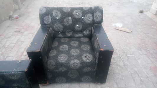 Sofa set | 3 seater, 2 seater and 1 seater complete set in