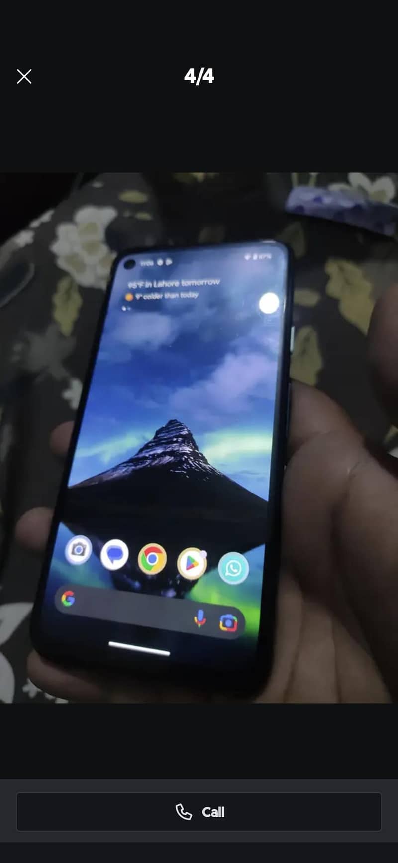 Google Pixel 4a 4