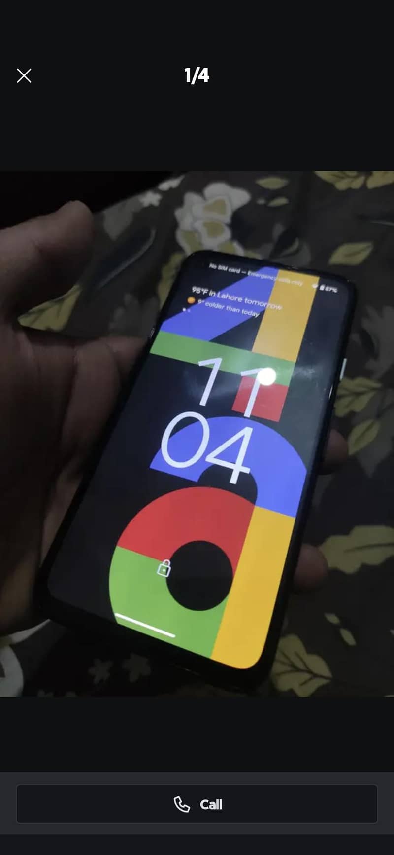 Google Pixel 4a 5