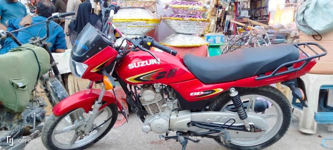 Suzuki GD 110.