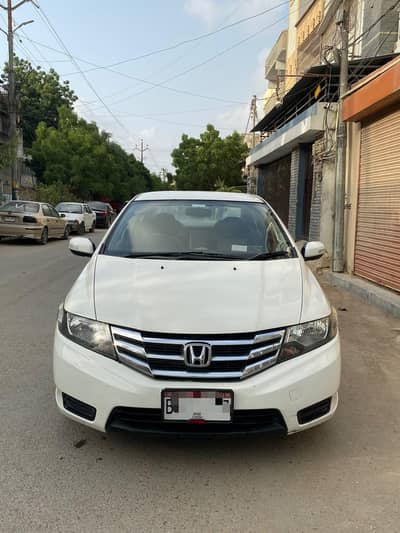 Honda City 2016