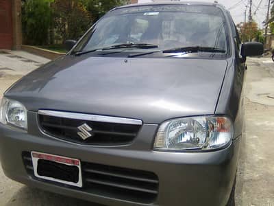 SUZUKI ALTO VXR 2011 MODEL METALLIC GREY COLOUR VERY GOOD CONDITION