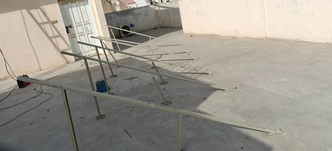 سولر پلیٹس کا مکمل 3 مہینے استعمال بلکل نیاL2 اسٹرکچر سیٹ برائے فروخت