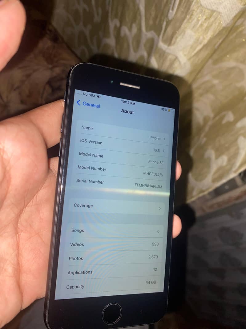 Apple iPhone SE 5