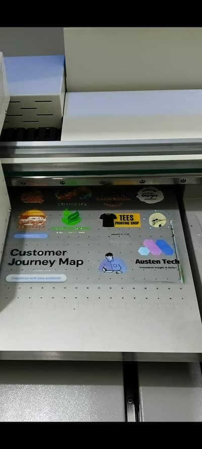cosmox Sticker printing and lamination.