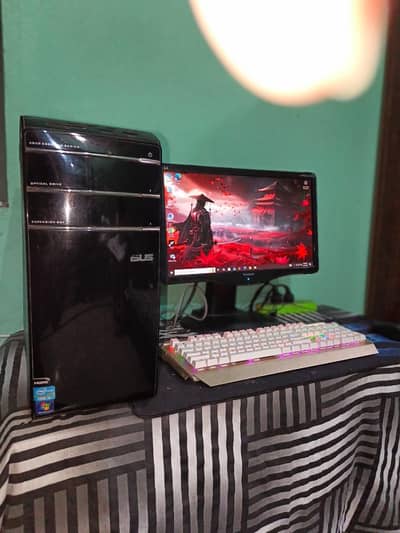 Gaming PC i5 2nd gen | GTX 750 1GB | 8GB RAM | 24" monitor |Full setup