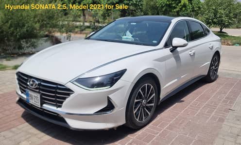 Hyundai Sonata 2021