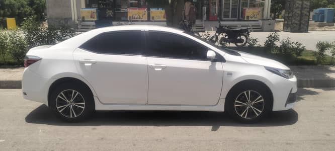 Toyota Corolla Altis 2019